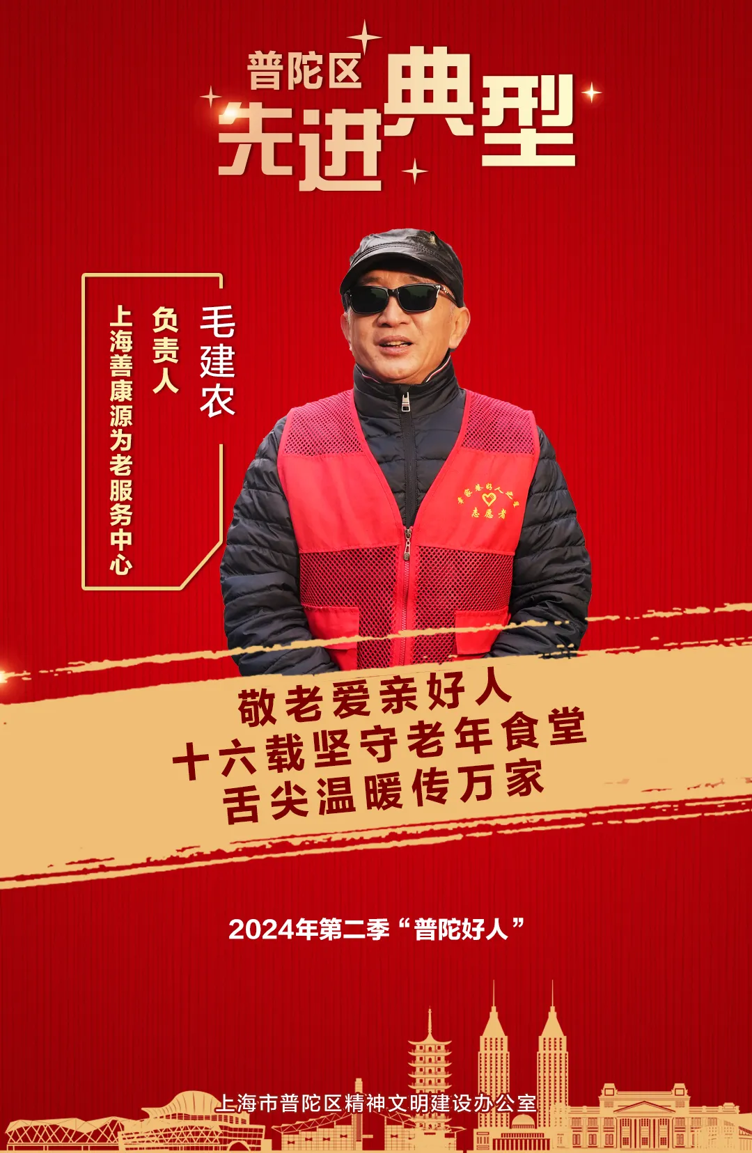 【公益广告】“普陀好人”毛建农