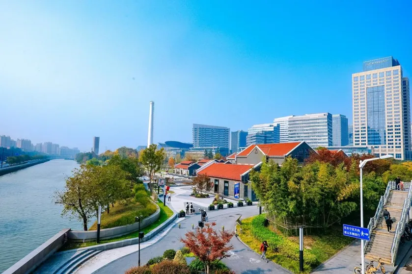 文明实践阵地风采展示｜枕水而兴、向美而行！长风这个特色阵地魅力太独特~