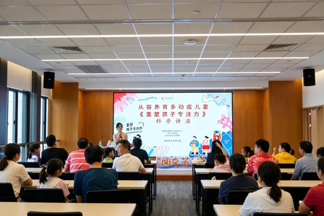 文明实践+上海书展｜干货科普+正念疗愈，为家长带来专注力养育新思路