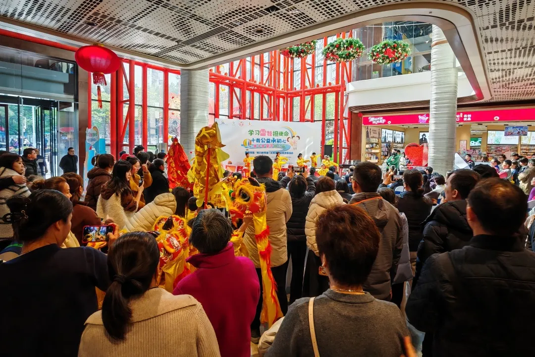 普陀区举行“我们的节日”元宵文明实践示范活动暨第十季“亲子做公益”